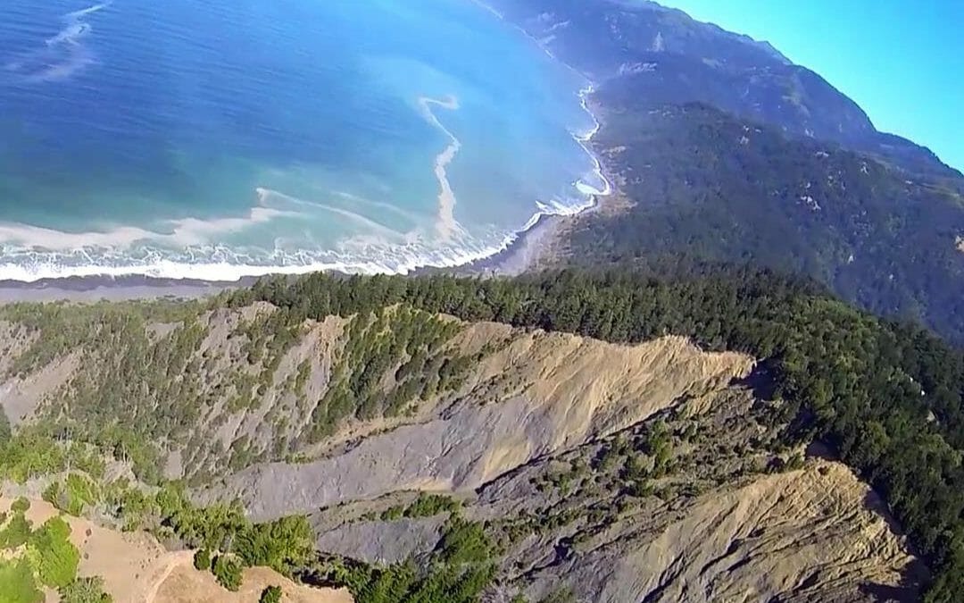 Shelter Cove on Lost Coast